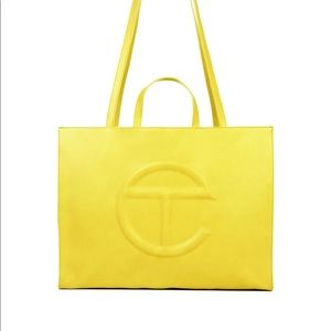 Telfar Shopping Bag Large-Yellow